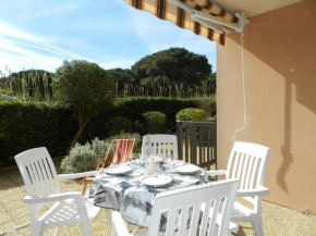 Studio avec coin nuit, accès plage direct, piscine et tennis - 4 couchages - Bormes-les-Mimosas - FR-1-251-795